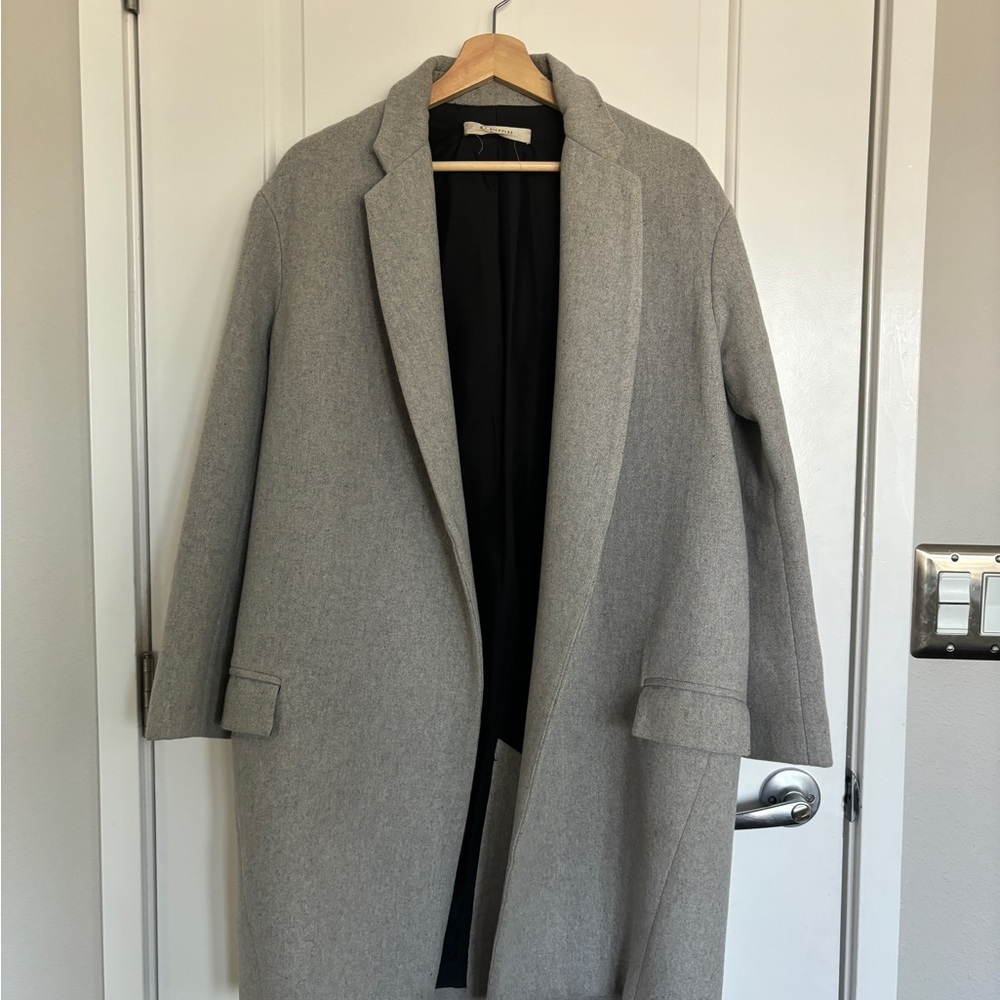 N/Nicholas Topcoat
